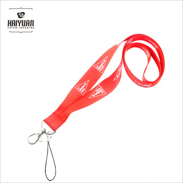 Multi-Color Custom Logo Printed Polyester Lanyard for Promotion Event